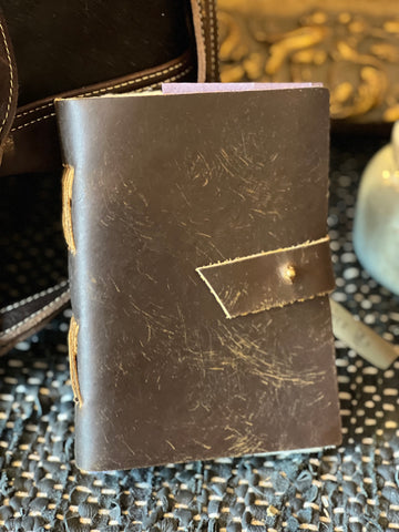 Leather Vintage Style Journal
