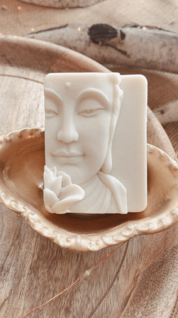 Hand Carved Essential Oil Soap