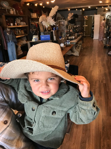 Straw Cowgirl Hat