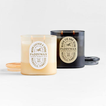 Paddywax Worn Leather Candles