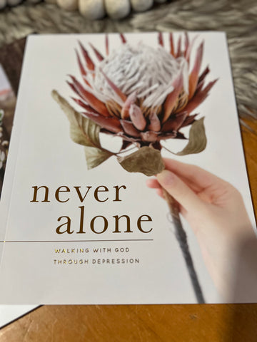 Never Alone Book