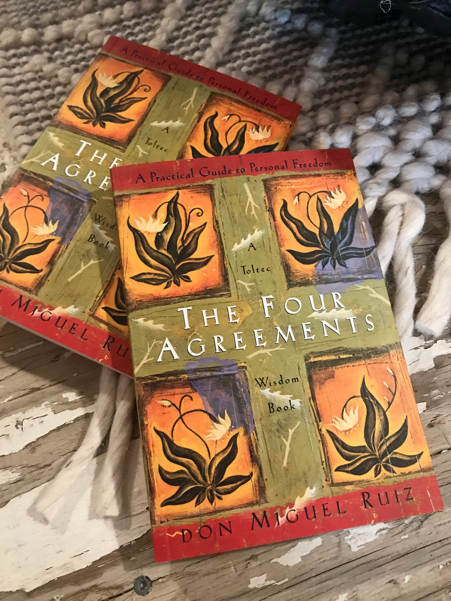 Four Agreements Book