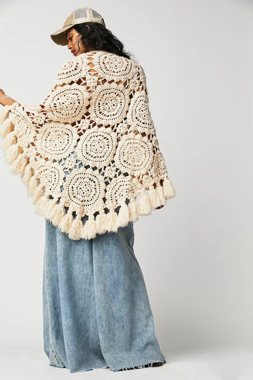 Crochet Sunshine Wrap