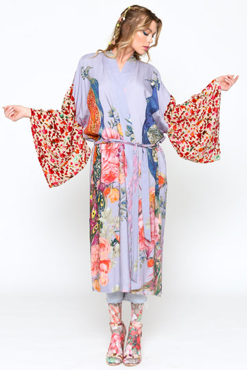 Bird of Paradise Kimono