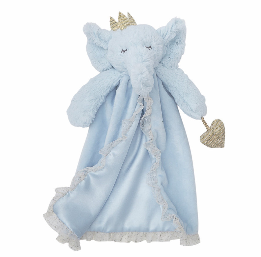 Mud Pie Baby Shimmer Skirted Lovies - Elephant