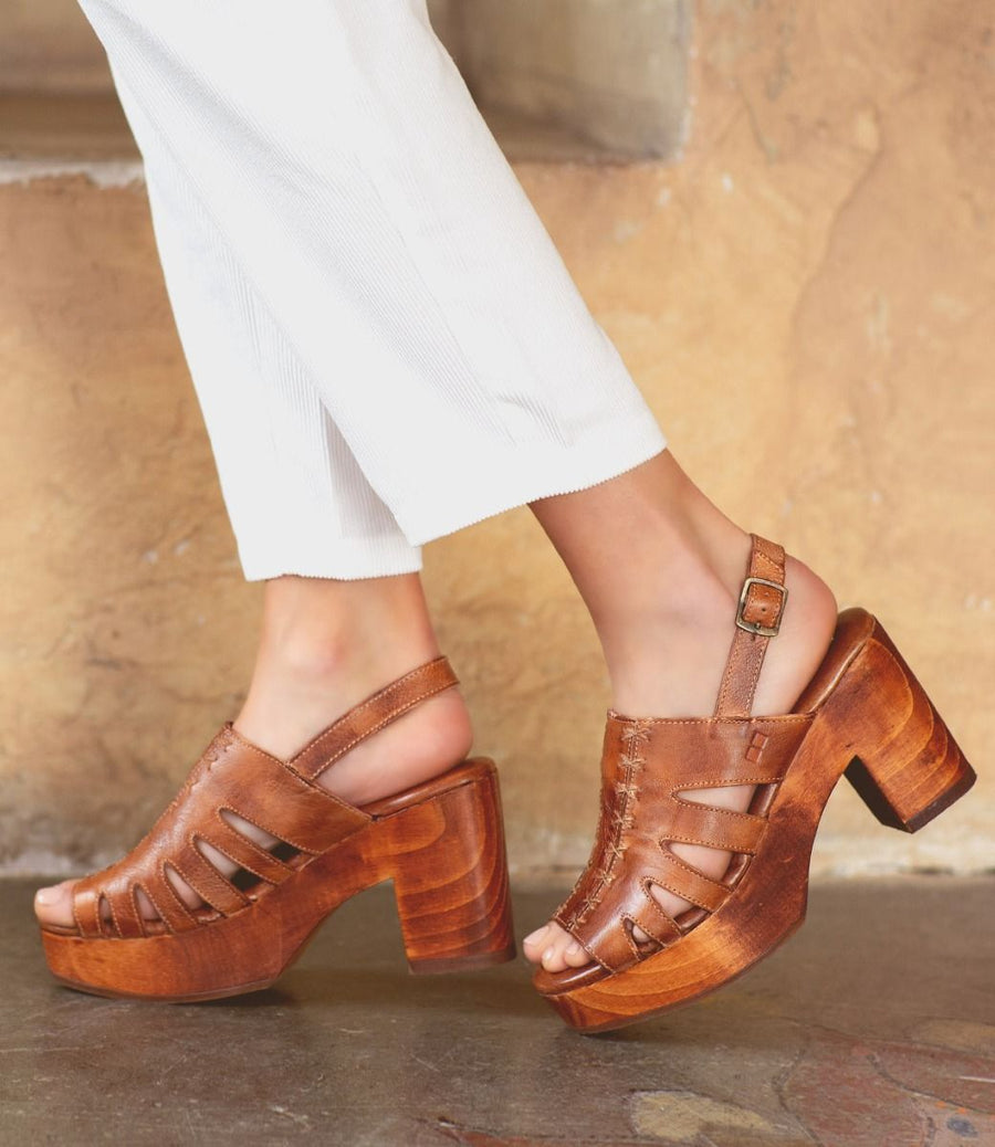 BEDISTU Fontella Wedge