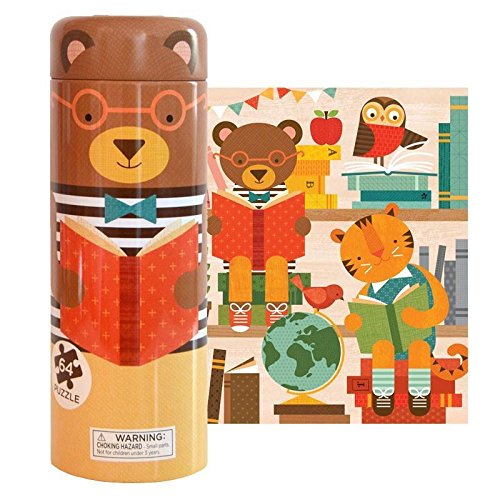 Petit Collage Puzzle+ Coin Bank STORY TIME
