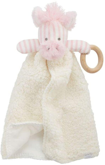 STRIPED ZEBRA SAFARI SHERPA WOOBIE