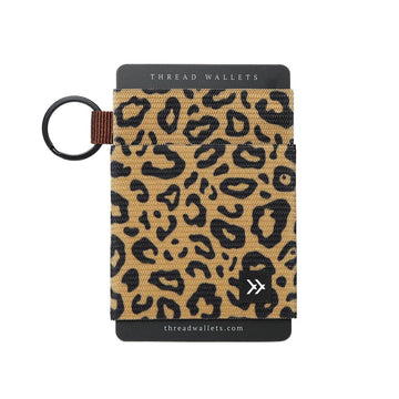 Thread Wallet- Elastic Card Holder FIERCE