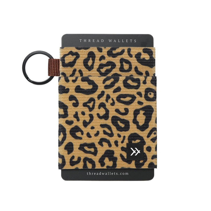 Thread Wallet- Elastic Card Holder FIERCE