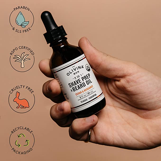 Olivina Shave & Beard Oil