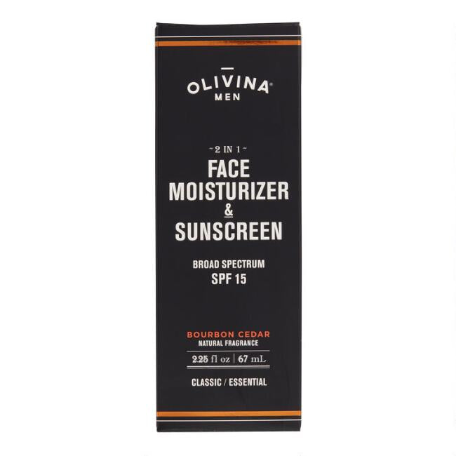 Olivina Face Moisturizer & Sunscreen