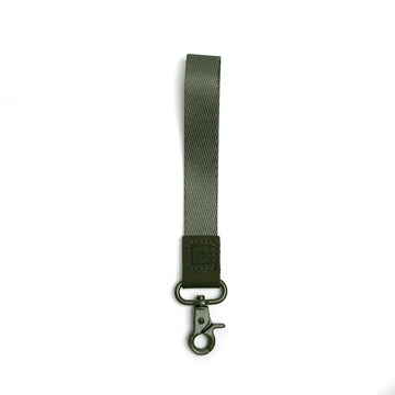 Thread Wallet Wrist Lanyard GREEN