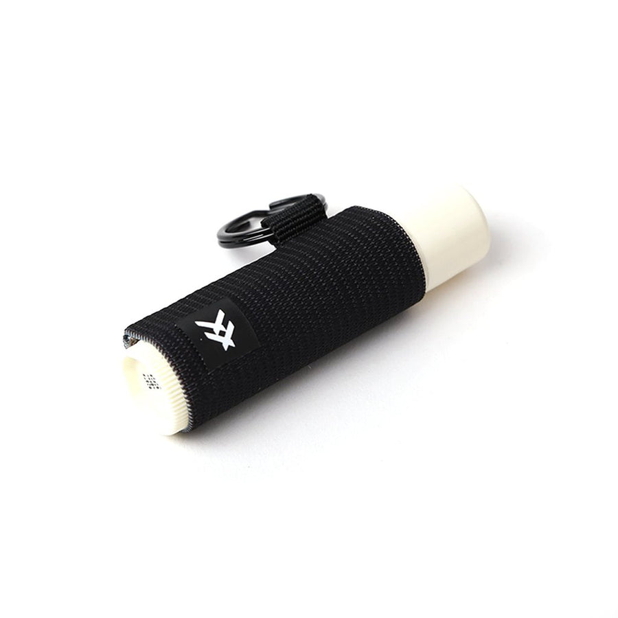 Thread Wallet Lip Balm Holder BLACK