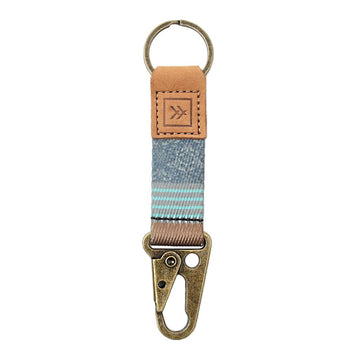 Thread Wallet Keychain Clip VERSE