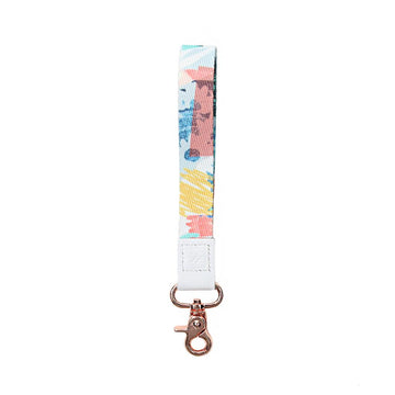 Thread Wallet Wrist Lanyard STATIC