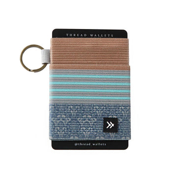 Thread Wallet- Elastic Card Holder VERSE