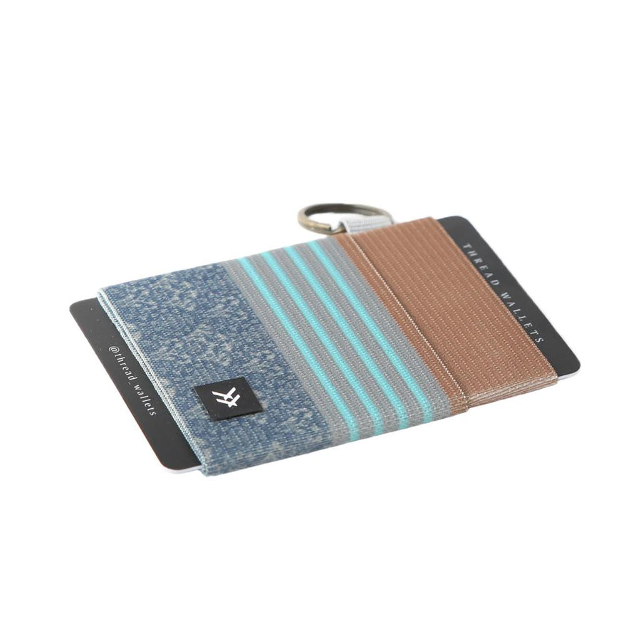 Thread Wallet- Elastic Card Holder VERSE