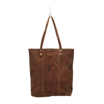 Ring & Key Leather Bag