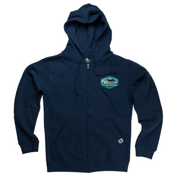Oregon Pacific Wonderland Zip Up Hoodie