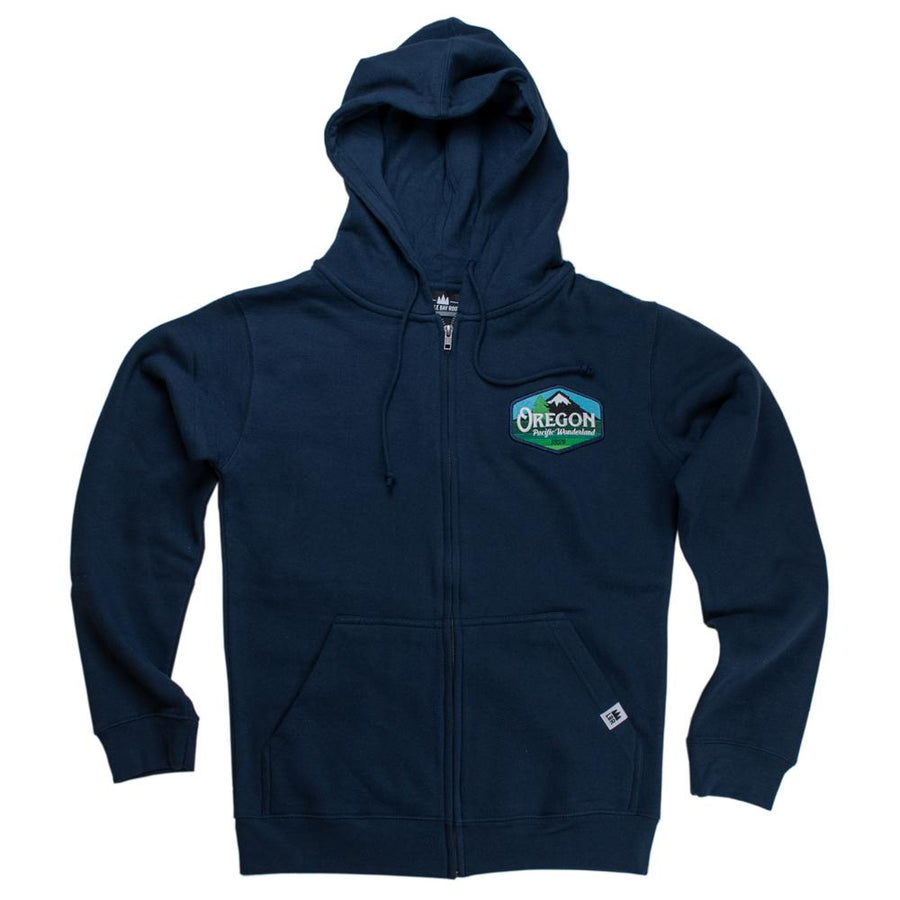 Oregon Pacific Wonderland Zip Up Hoodie