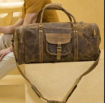 The Soulful Leather Weekend Bag