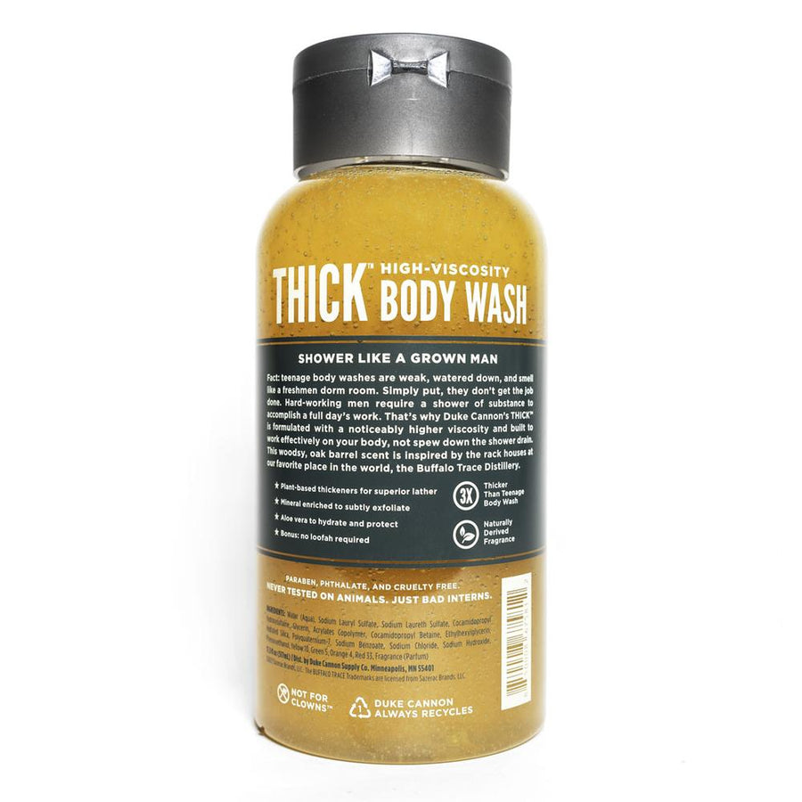 Duke Cannon THICK body wash