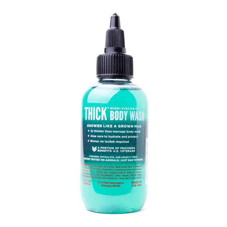 Duke Cannon THICK Travel Body Wash