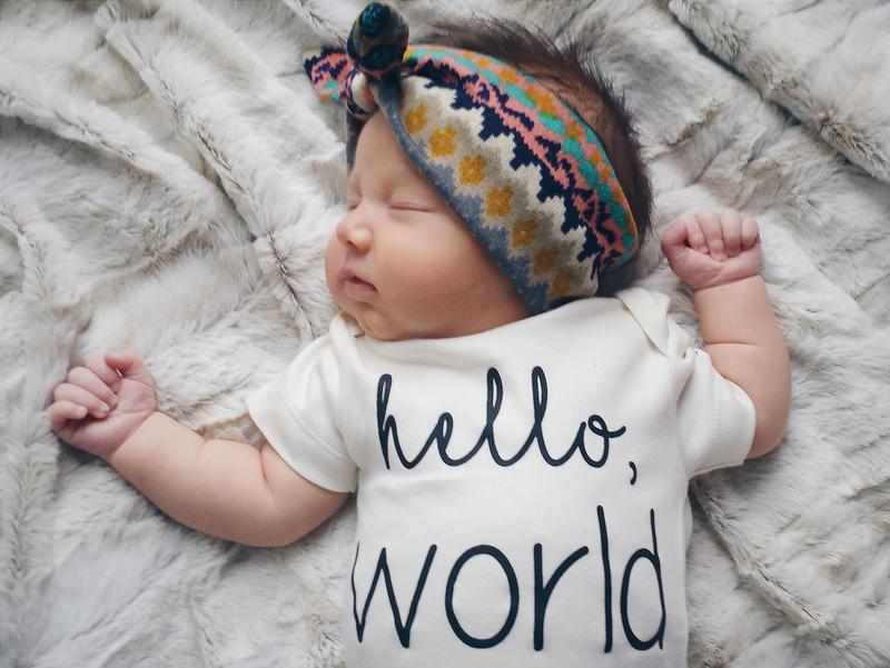Hello World Onesie