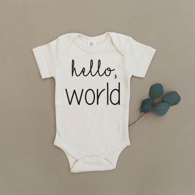 Hello World Onesie