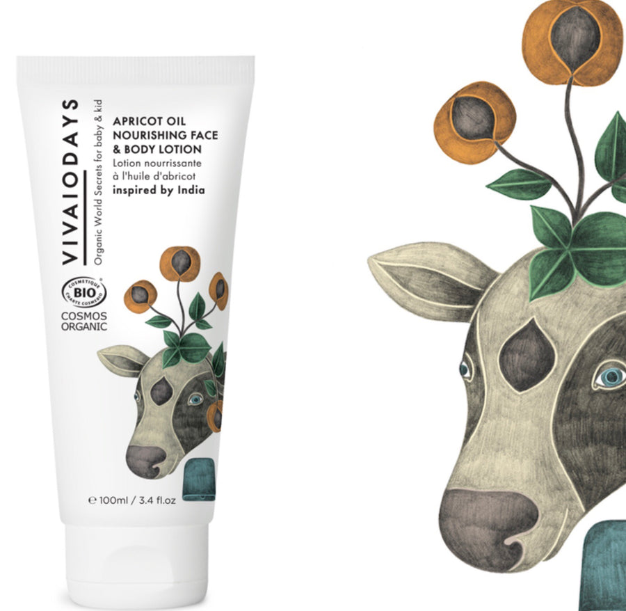Apricot Oil Nourishing Face and Body Lotion