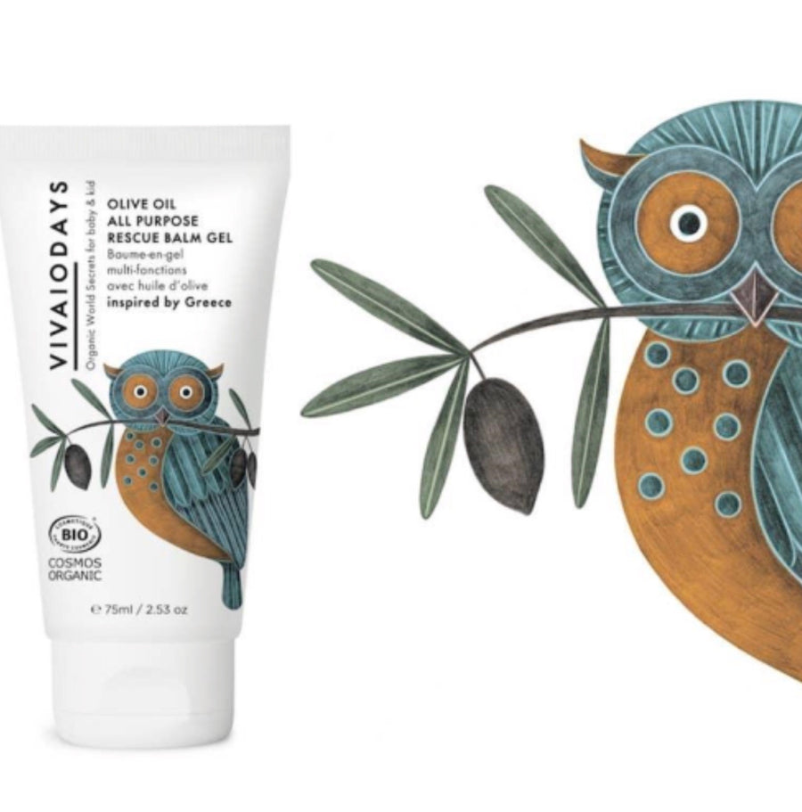 Olive Oil All Purpose Rescue Balm