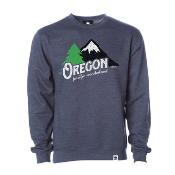 Pacific Wonderland Crewneck Sweatshirt