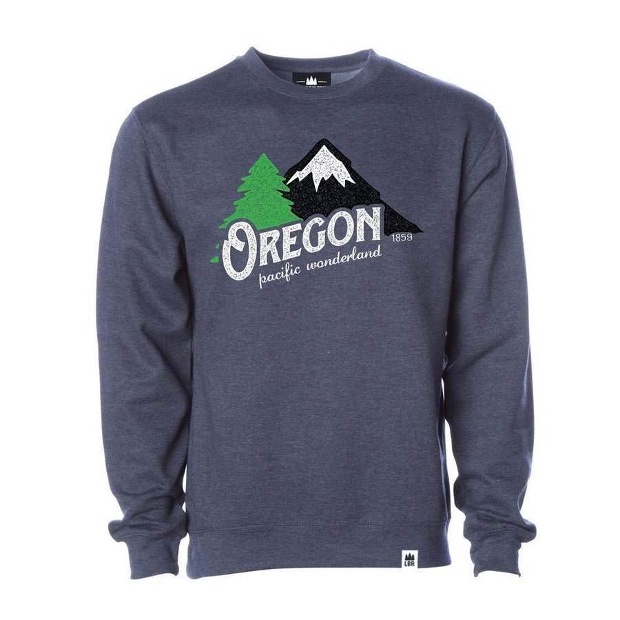 Pacific Wonderland Crewneck Sweatshirt