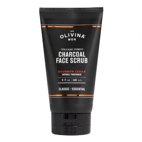 Olivina Charcoal Face Scrub