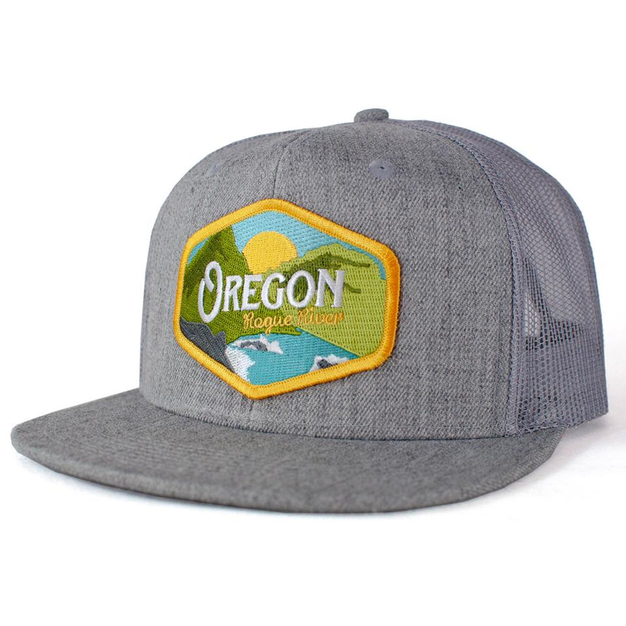 Oregon Vintage Trucker Hat