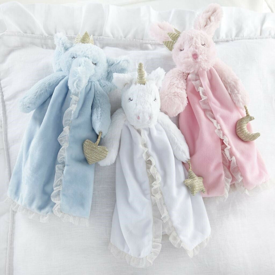 Mud Pie Baby Shimmer Skirted Lovies - Elephant