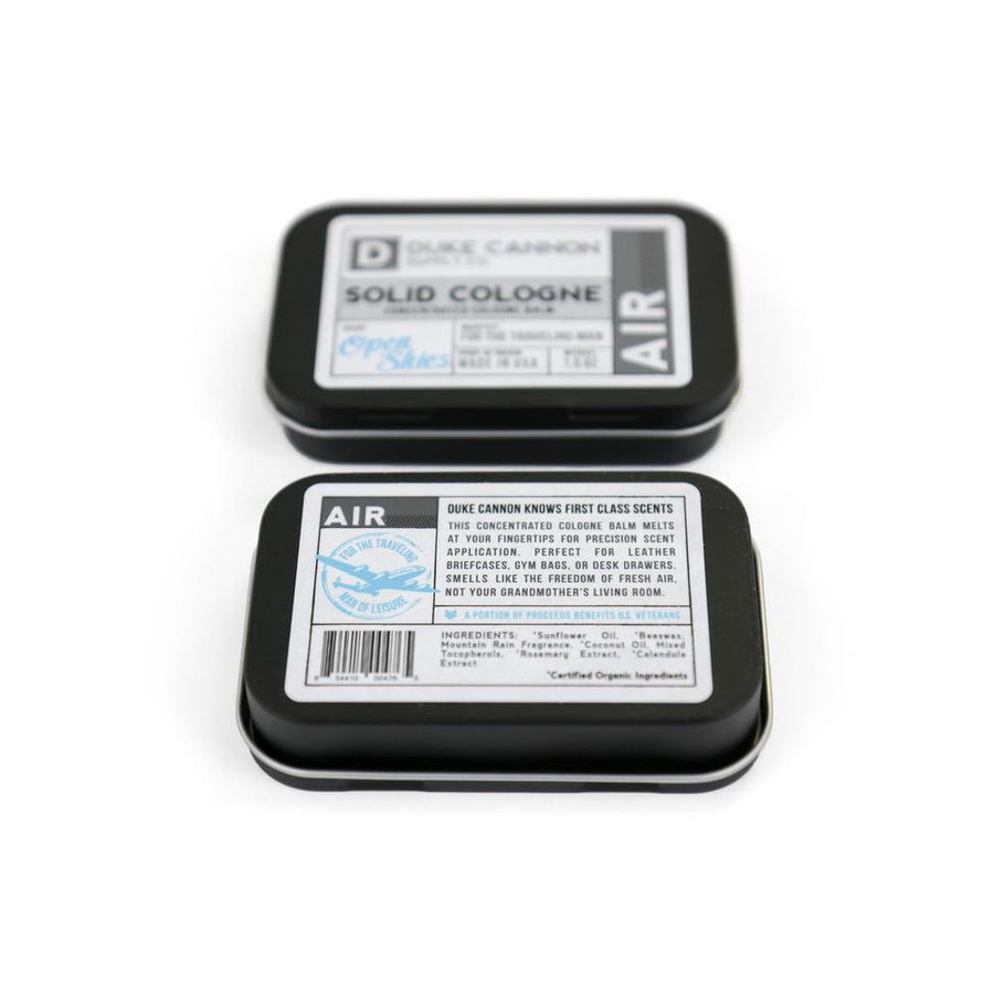 Duke Cannon Solid Cologne