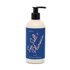 Sea Salt + Plumeria Wash