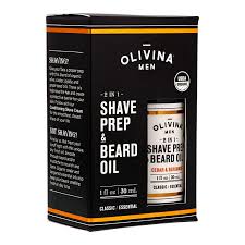 Olivina Shave & Beard Oil
